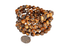 Tiger Eye Beads Mala Bracelet, 108 Prayer Beads Necklace (Protection and Inner Strength)  DestGlow