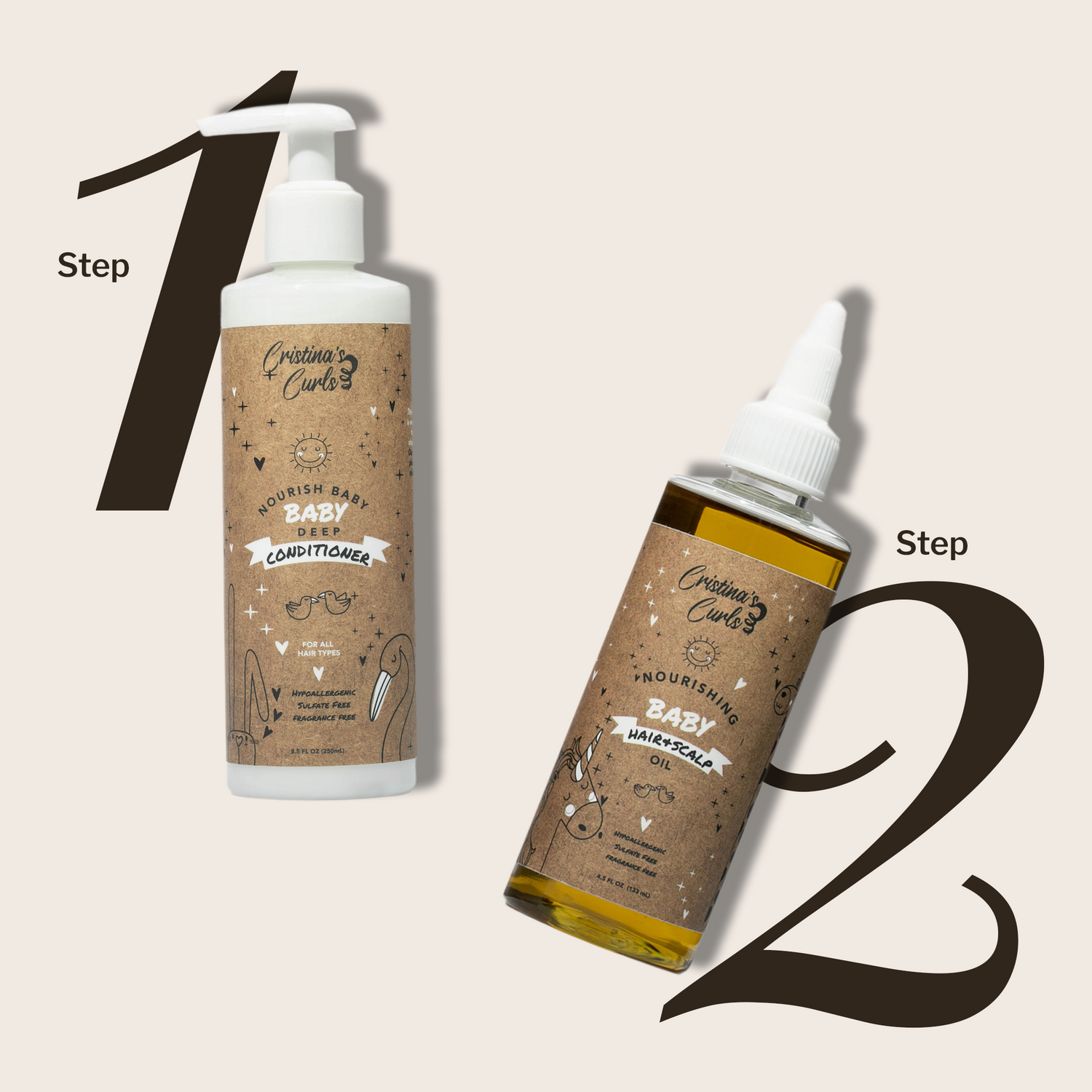 Nourishing Baby Conditioner by Cristina&