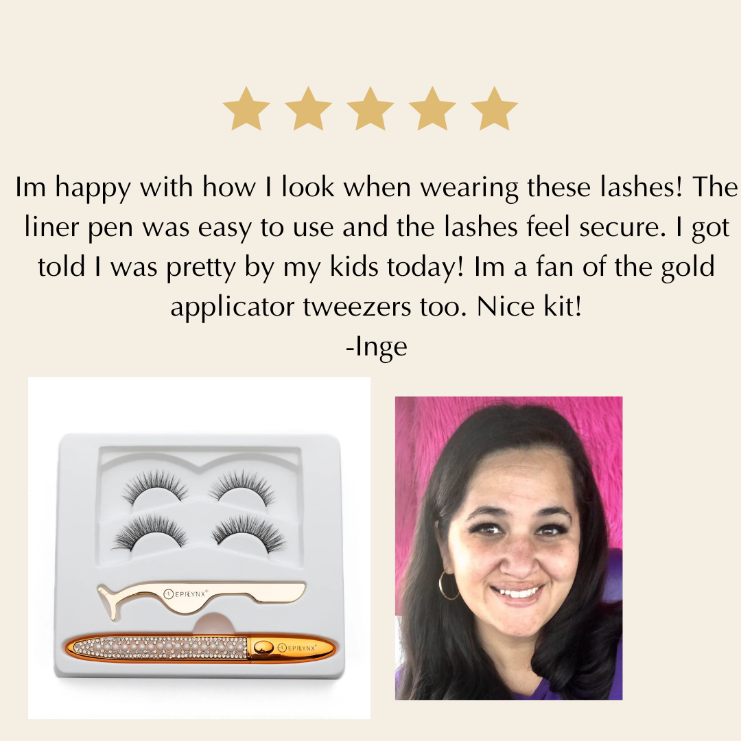 No-Glue Lash Kit – Waterproof Liner, Reusable Lashes &amp; Vegan Formula by EpiLynx