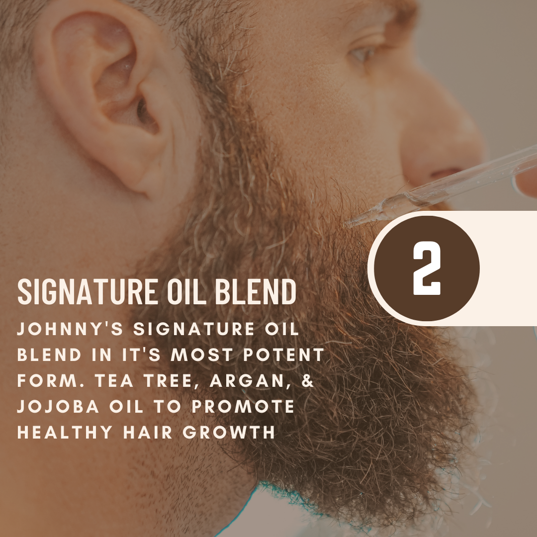 Beard Style Kit by Johnny Slicks