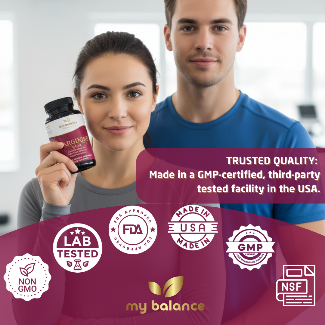 L-Arginine - Clean, Simple Formula - DestGlow