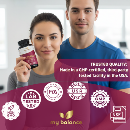 L-Arginine - Clean, Simple Formula - DestGlow