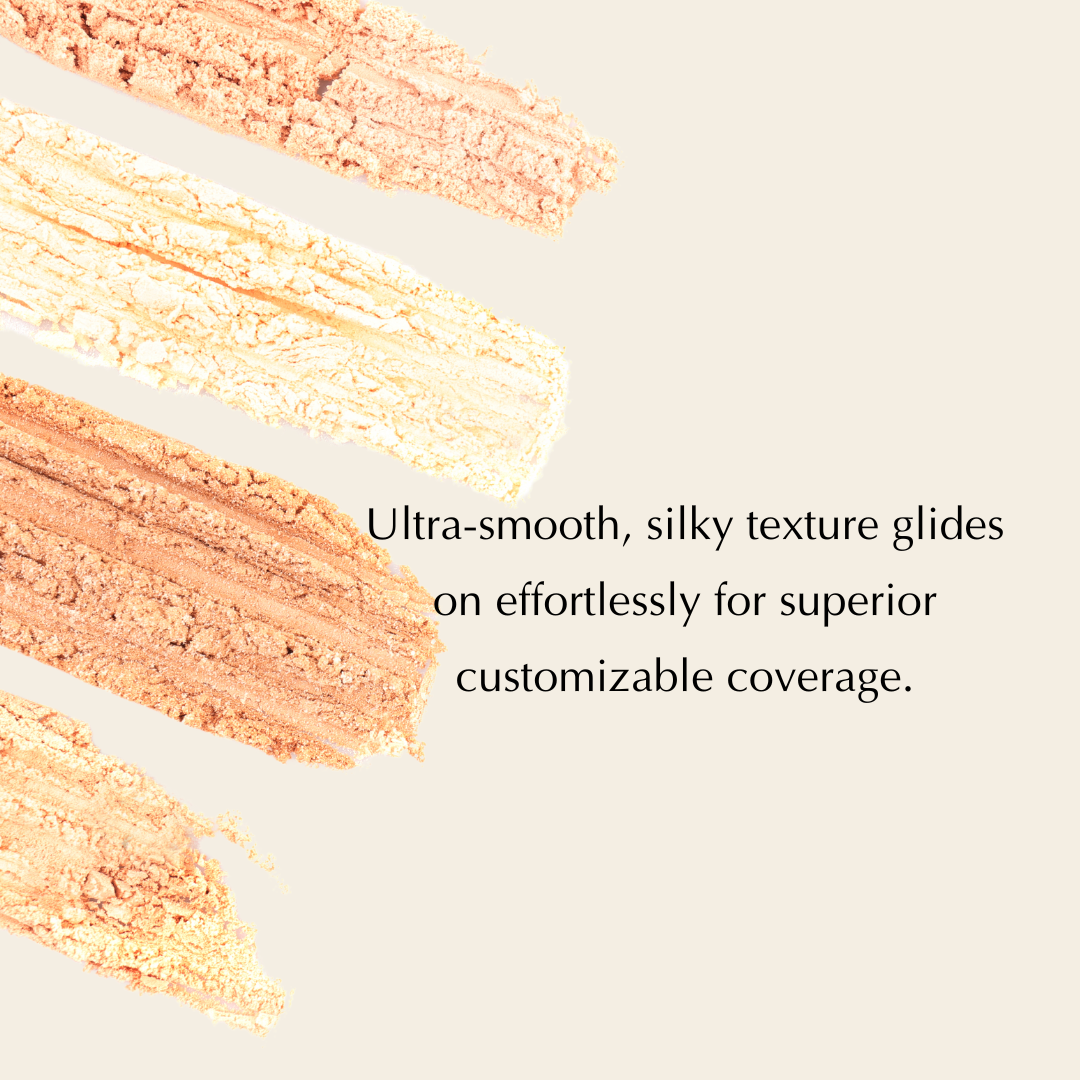 Luminous Matte Powder Foundation – Vegan, Gluten-Free, Allergen-Friendly by EpiLynx