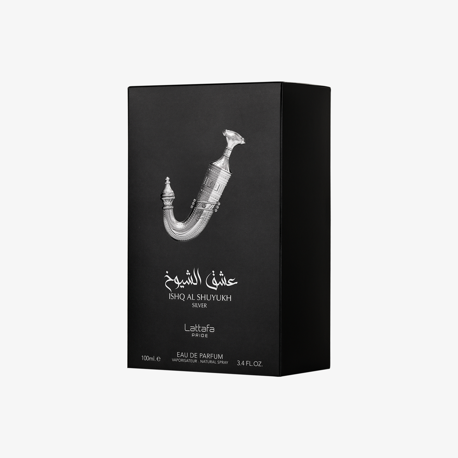 Ishq Al Shuyukh Silver by Lattafa USA