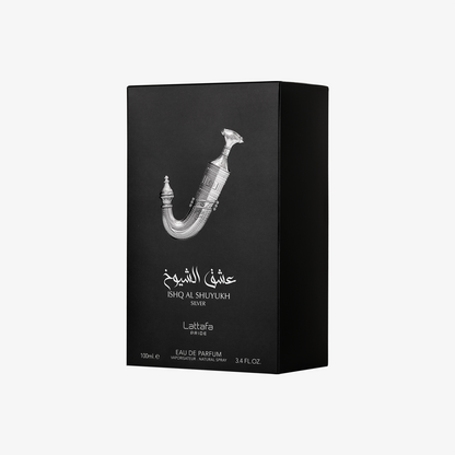 Ishq Al Shuyukh Silver by Lattafa USA