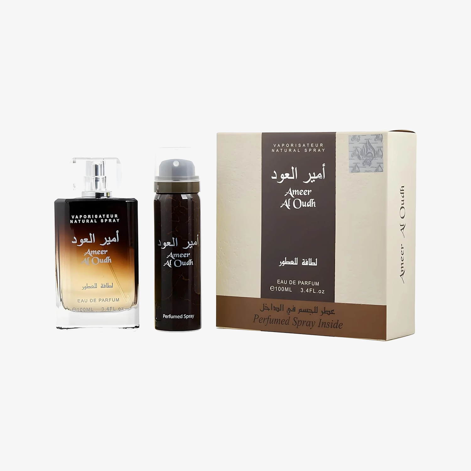 Ameer Al Oudh EDP + Deo by Lattafa USA