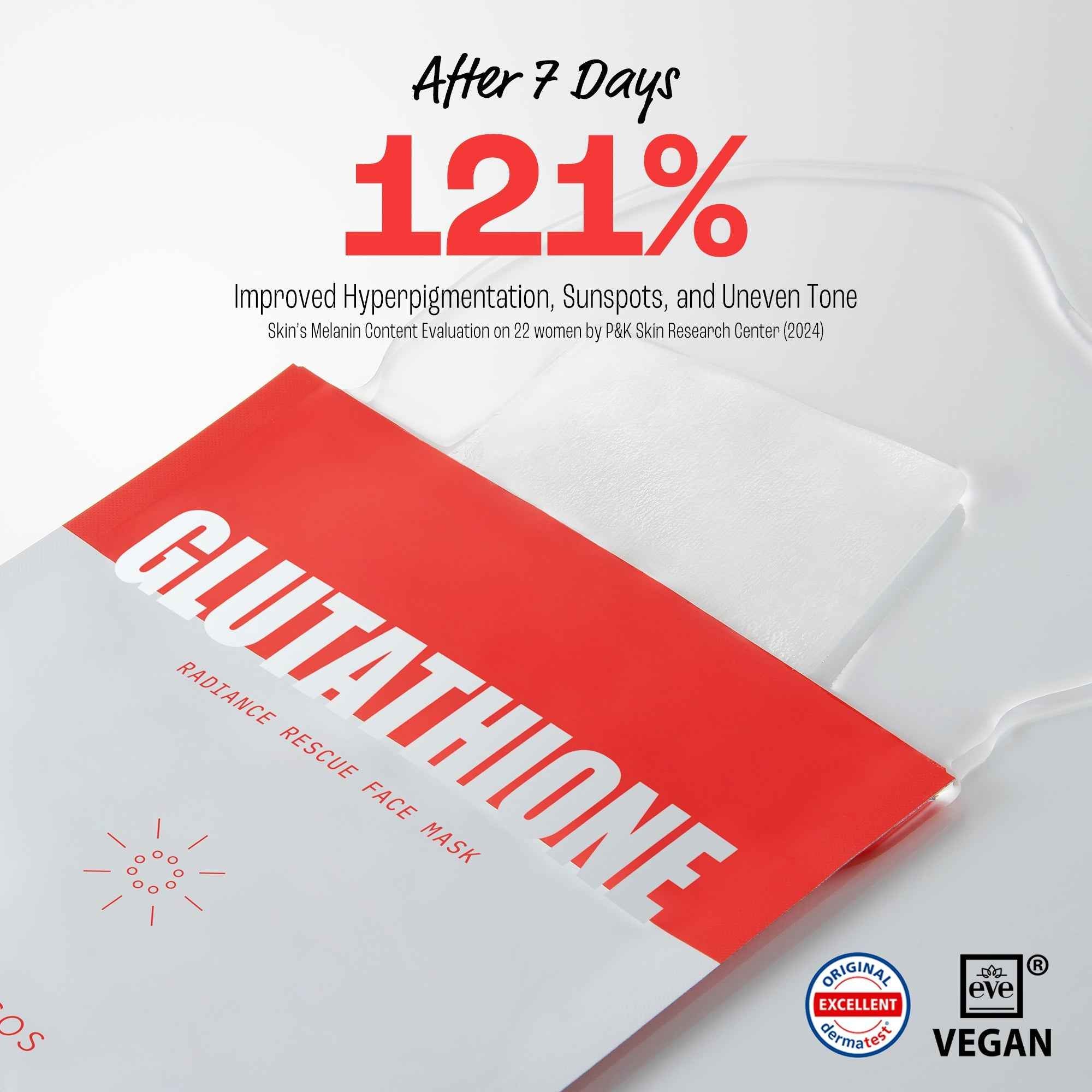 Glutathione Radiance Rescue Brightening Sheet Mask