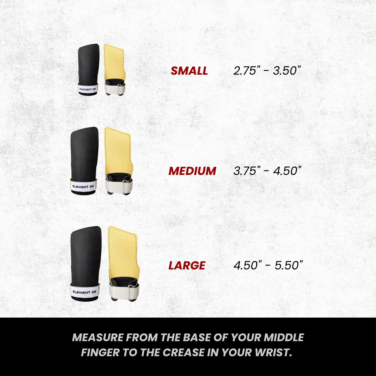 Isocomp Gymnastic Hand Grips