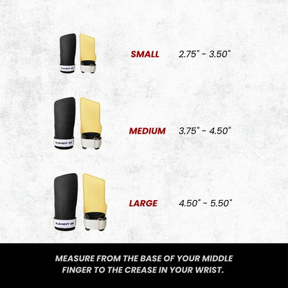 Isocomp Gymnastic Hand Grips