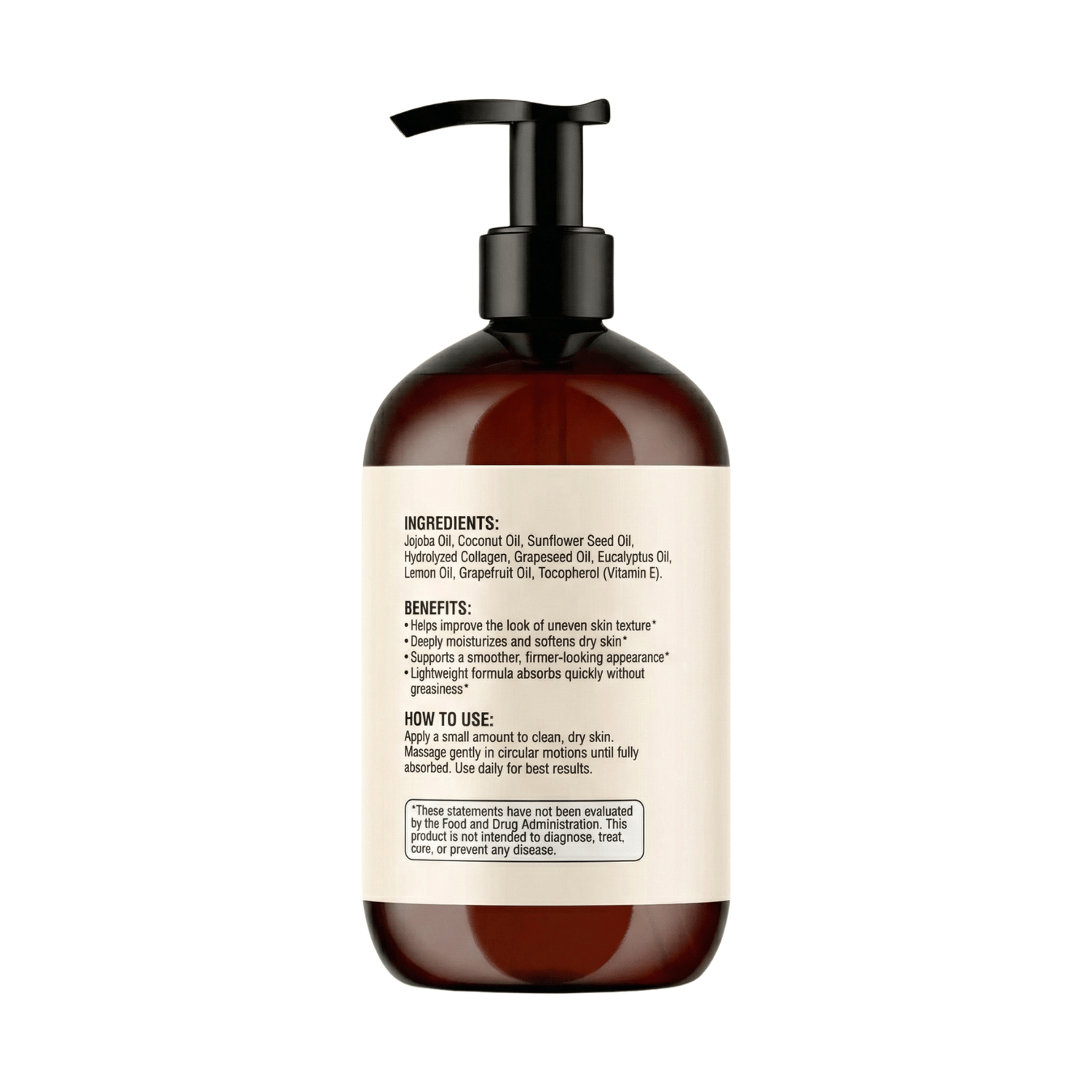 Anti-Cellulite Massage Oil by Elovelle