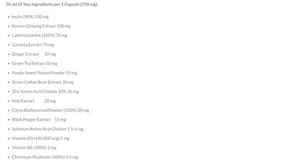 Dr. Jel LF (Longevity Fit)