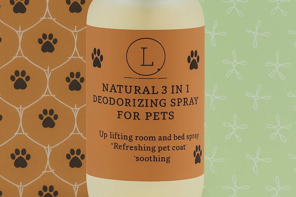 Natural Deodorizing spray for PETS by Lizush