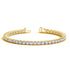 Lab Grown Round Diamond Tennis Bracelet in 14k Yellow Gold (10 cctw F/G VS2/SI1) by Bids.com
