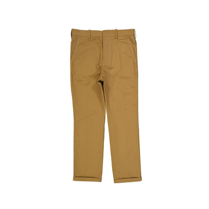 Marni Cotton Slim Pants Women by Luosophy