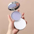 Gel-Like Formula Oil-Control Primer & Setting Powder, Polvos Compactos Matte Powder for Silky Blurring Oil Control, Lavender Blurring Powder