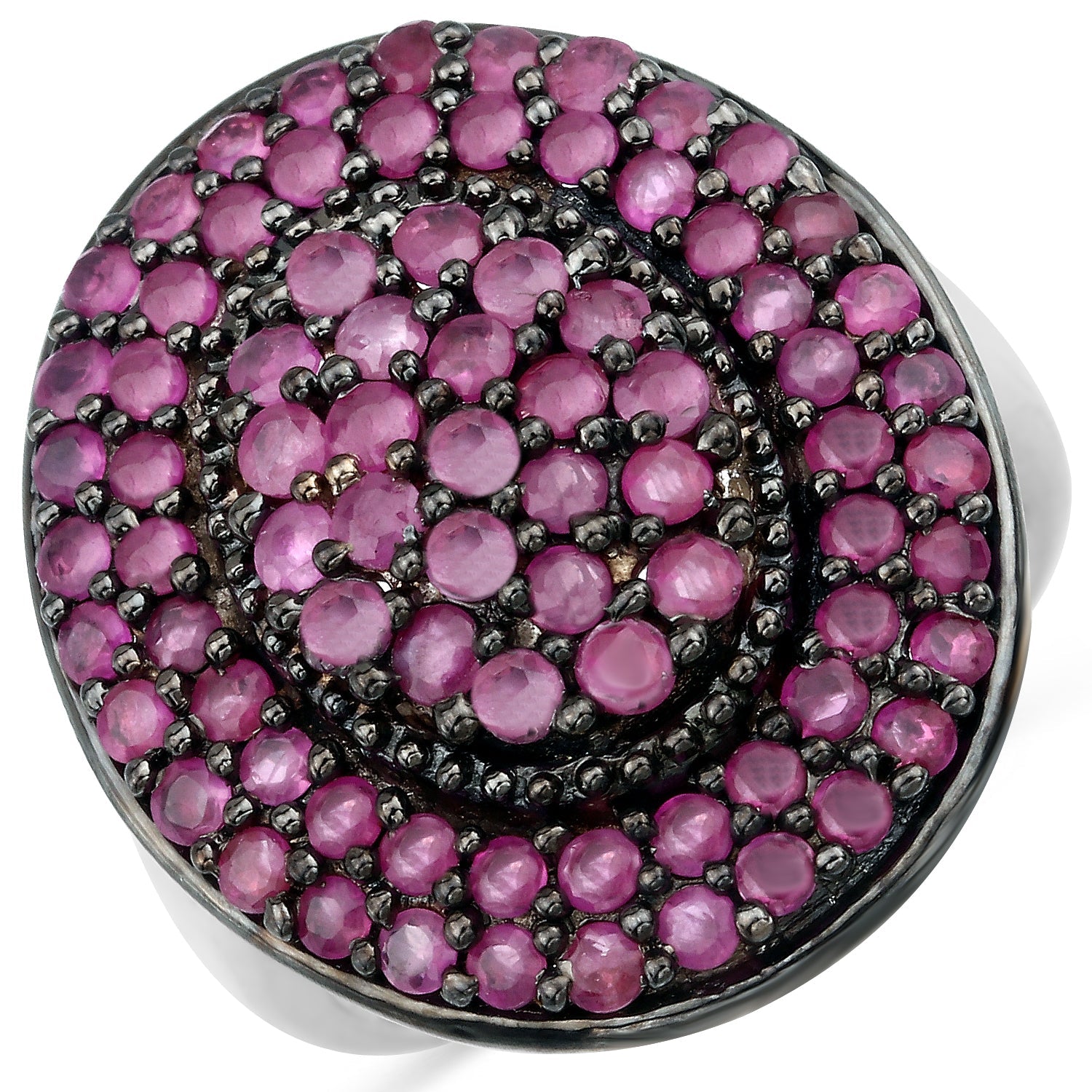 3.11 Carat Genuine Ruby .925 Sterling Silver Ring by Bids.com