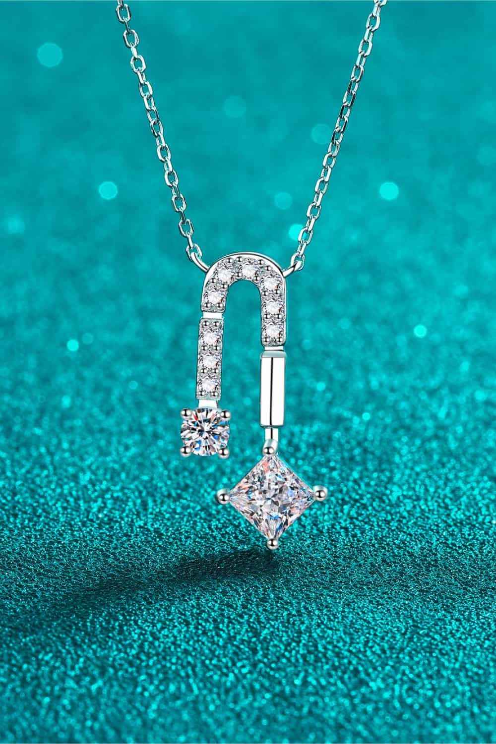 1.3 Carat Sparkala™ 925 Sterling Silver Necklace
