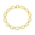 14k Yellow Gold High Polish Mariner Link Bracelet (8.8mm) by Bids.com