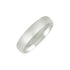 14k White Gold 5mm Comfort Fit Wedding Band by Bids.com