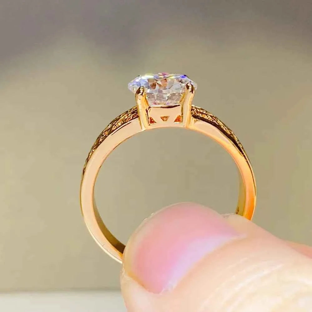 1.5 Carat 925 Sterling Silver Sparkala™ Ring