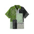 Kenzo Patchwork Cotton Shirt Men by Luosophy