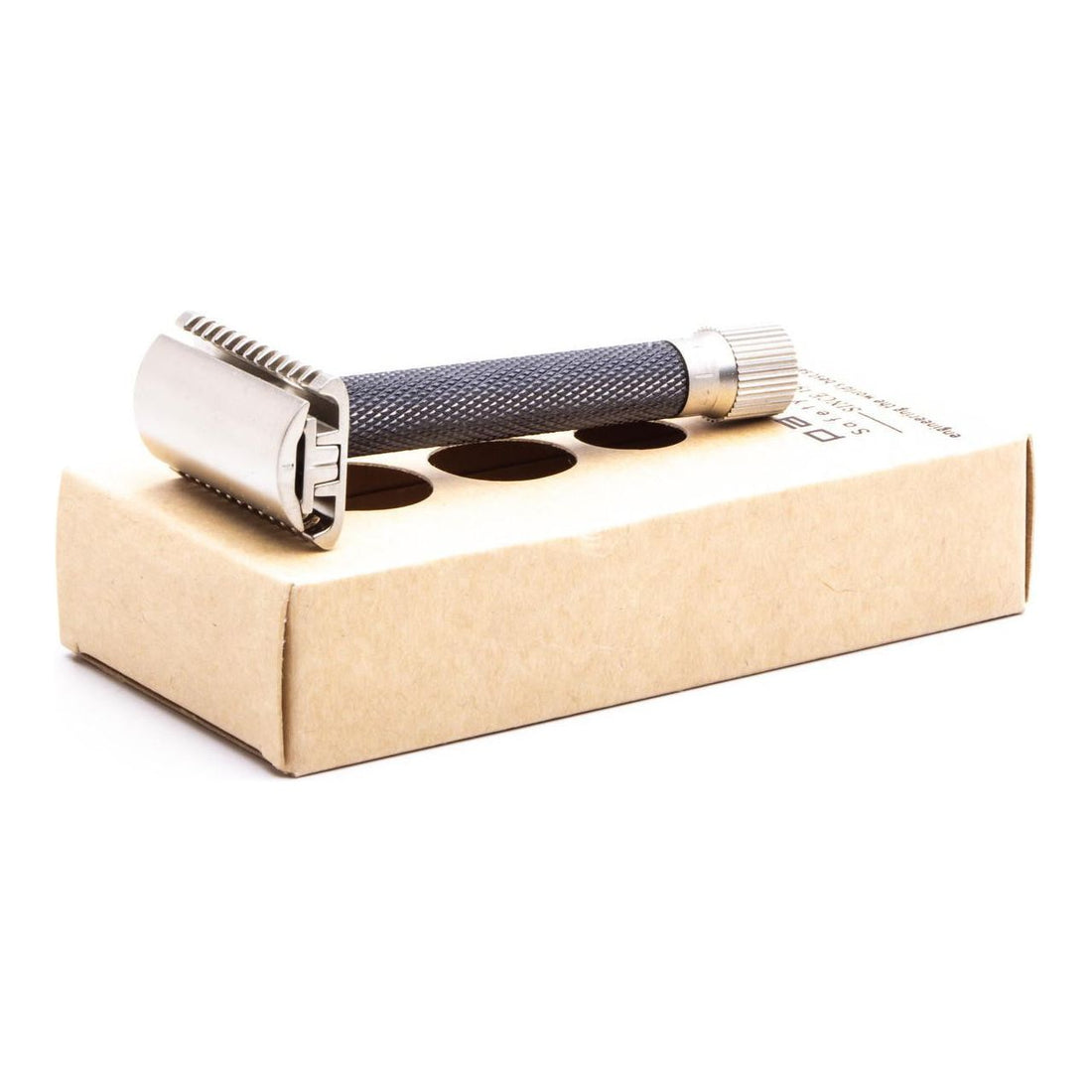 Parker Variant Adjustable Open Comb Safety Razor - Graphite [VAR GR OC] by Pasteur Pharmacy