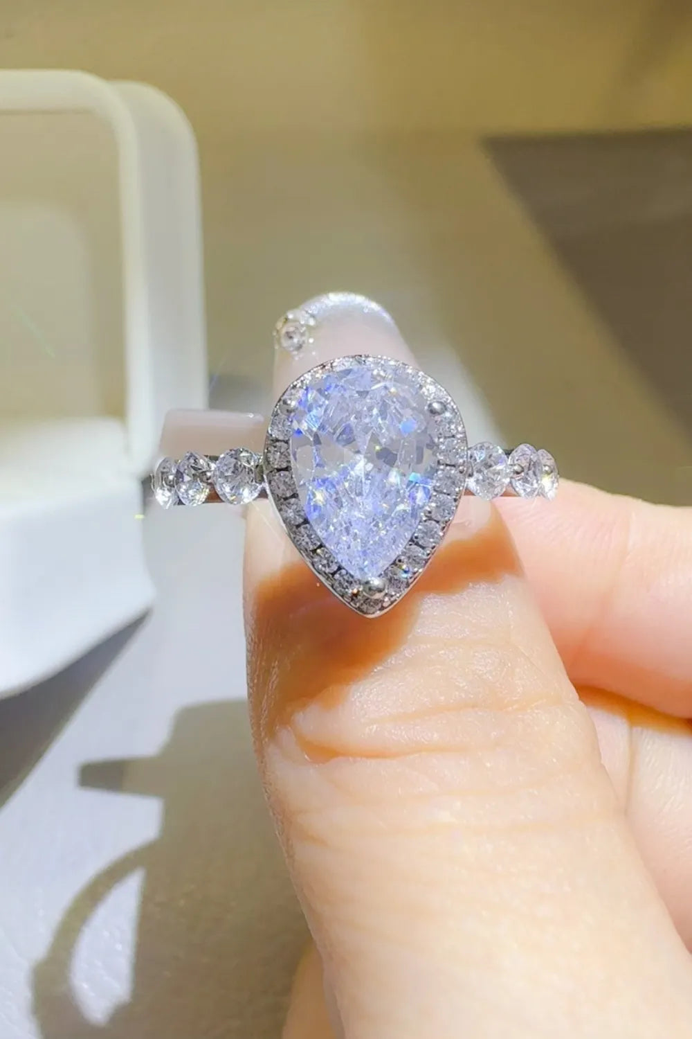2 Carat Sparkala™ 925 Sterling Silver Ring by Sparkala