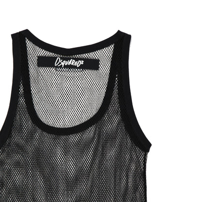 Dsquared2 Sleeveless Long Top Women by Luosophy