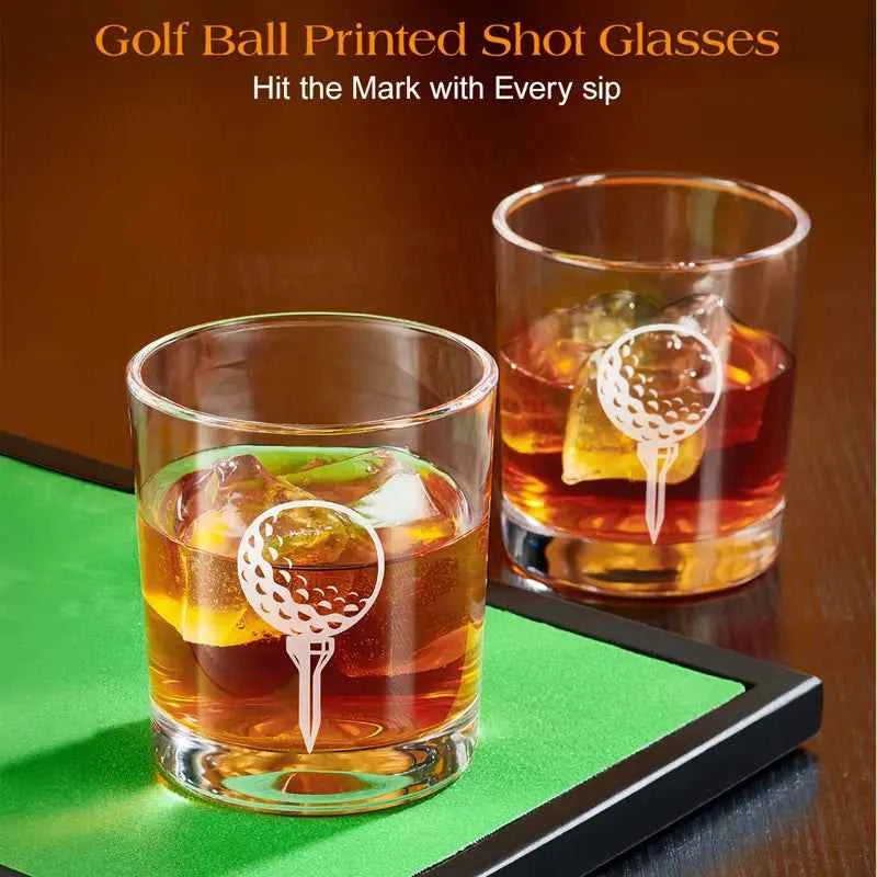 The Golfer’s Decanter Set