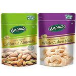 Happilo Premium Dry Fruit Combo (Almond & Cashews)