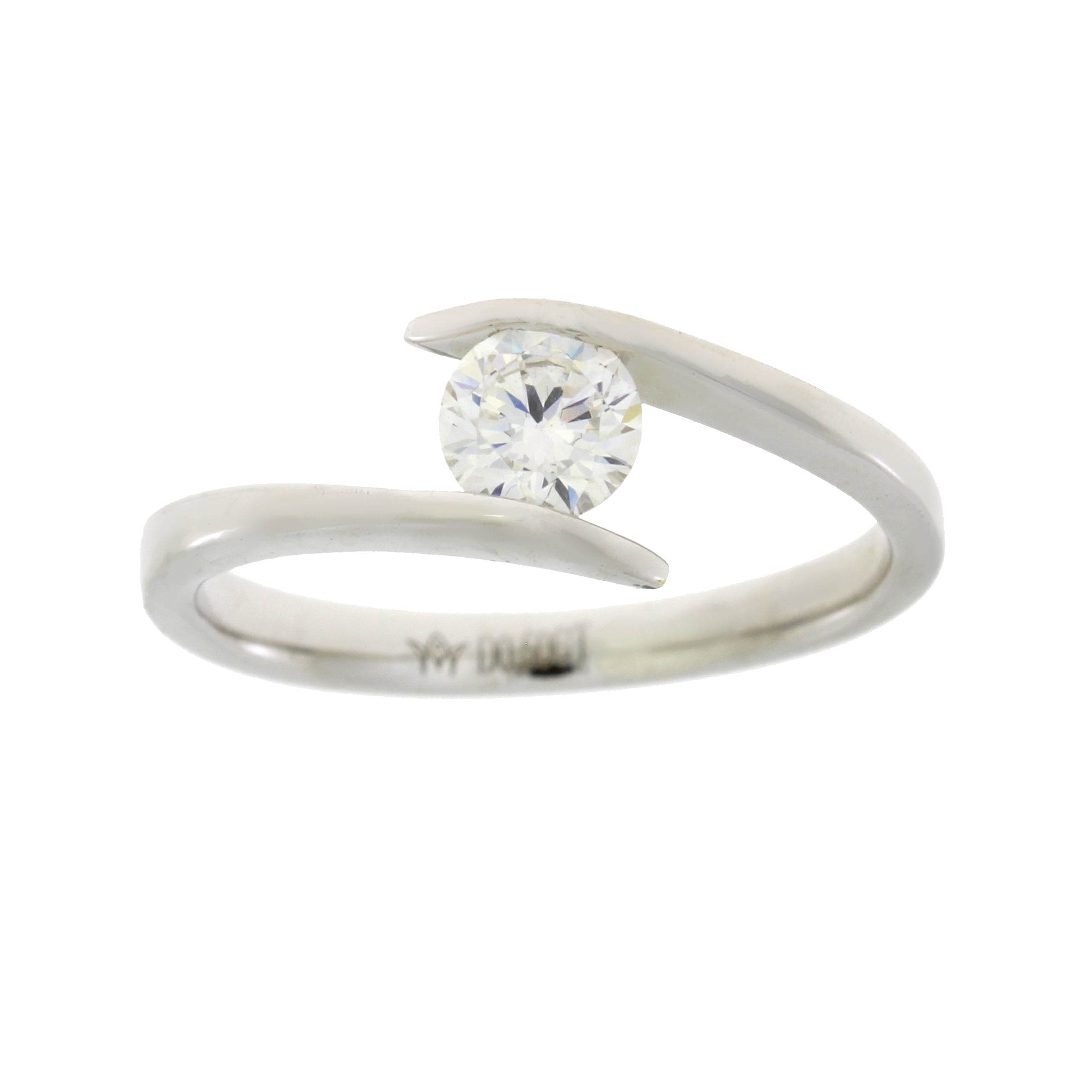Natural Cubic Zirconium Sterling Silver by Bids.com