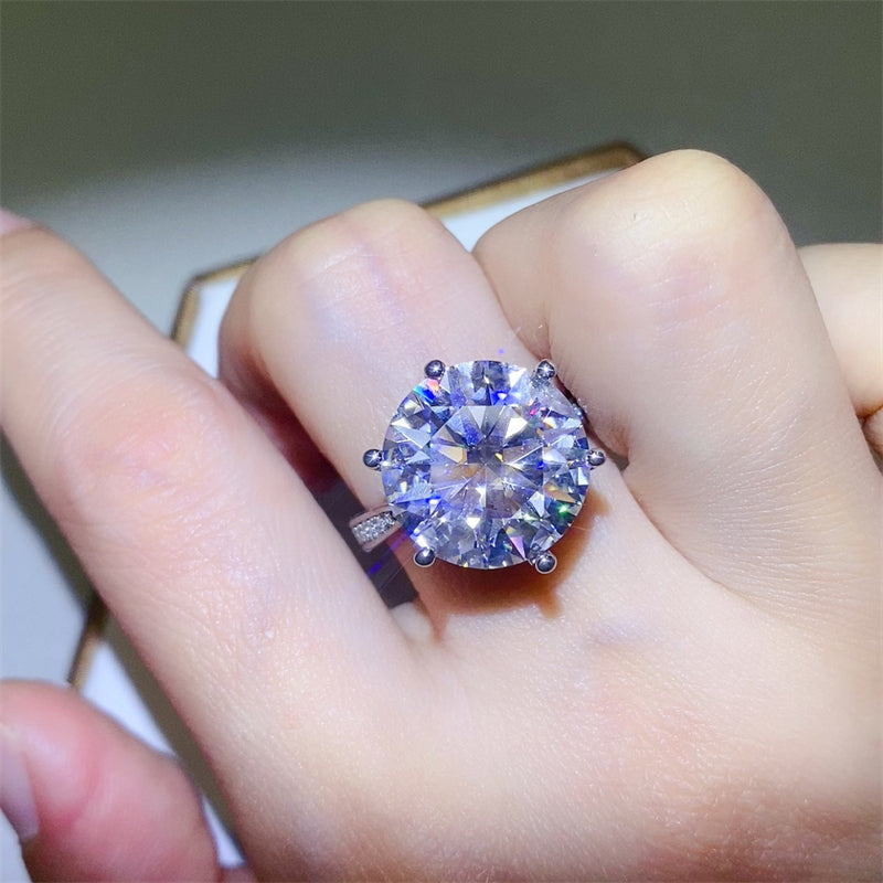 10 Carat Sparkala™ 925 Sterling Silver Ring by Sparkala