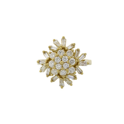 Genuine 1.00ct Diamond Ring 10KT Yellow Gold by Bids.com
