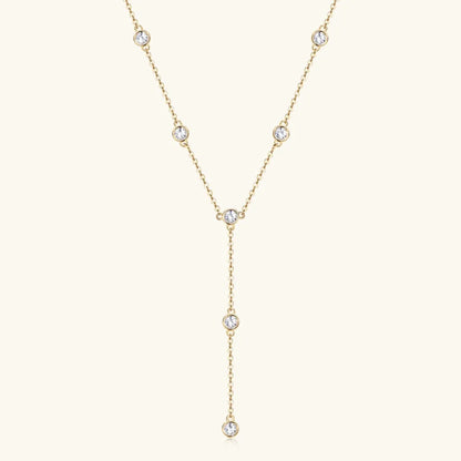 1.1 Carat Sparkala™ 925 Sterling Silver Necklace by Sparkala