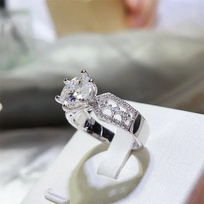 3 Carat 925 Sterling Silver Sparkala™ Ring by Sparkala