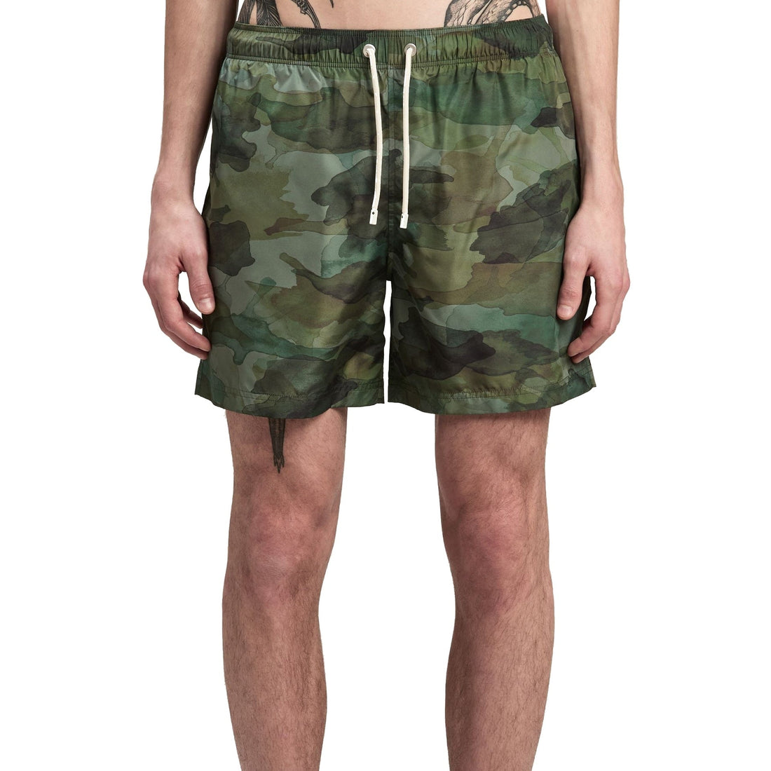 Palm Angels Camouflage Swim Shorts Men by Luosophy