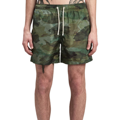 Palm Angels Camouflage Swim Shorts Men by Luosophy