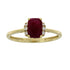 Natural 1.38ct Ruby Diamond Ring 14KT Yellow Gold by Bids.com