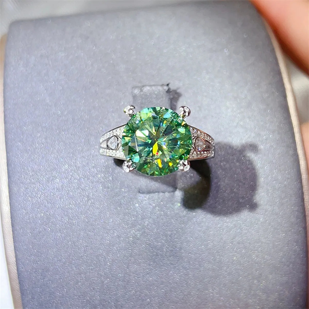 5 Carat Sparkala™ 925 Sterling Silver Ring by Sparkala