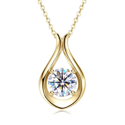 2 Carat Sparkala™ 925 Sterling Silver Pendant Necklace by Sparkala