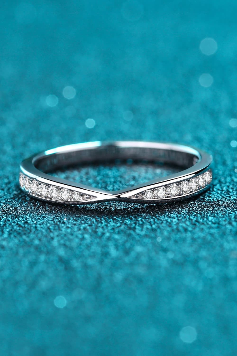 Sparkala™ Rhodium-Plated Ring by Sparkala