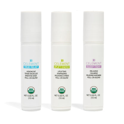 Sleep Tight Essential Oil Blend by CELEMENT