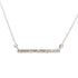Natural .05ct Diamond Fashion Pendants 14KT White Gold by Bids.com
