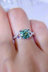 1 Carat Sparkala™ Platinum Over Pure Sterling Silver Ring by Sparkala