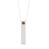 Genuine Garnet Fashion Pendants Sterling Silver by Bids.com