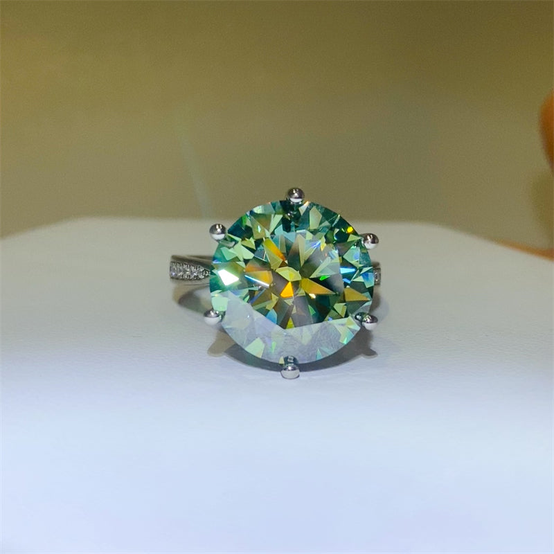 10 Carat Sparkala™ 925 Sterling Silver Ring by Sparkala