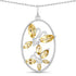 2.30 Carat Genuine Citrine .925 Sterling Silver Pendant by Bids.com