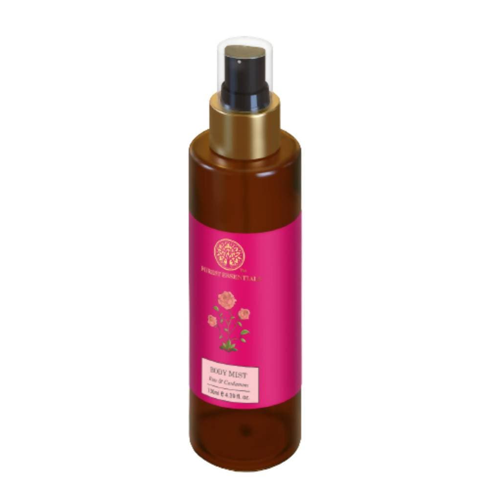 Forest Essentials Body Mist Rose &amp; Cardamom