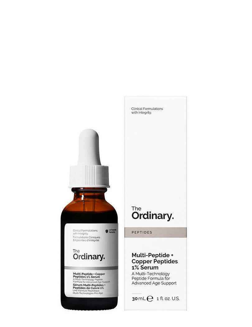 The Ordinary Multi-Peptide + Copper Peptides 1% Serum
