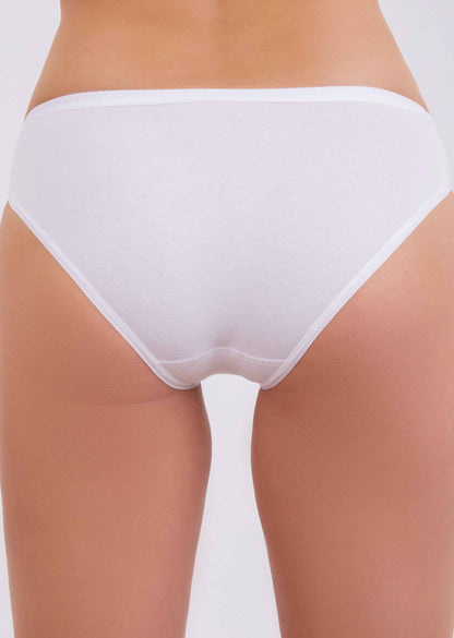 Cotton Panties Milavitsa 265430 - Medium-Waisted Slip